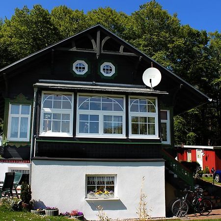 Ferienwohnungen Am Nationalpark Sassnitz Buitenkant foto